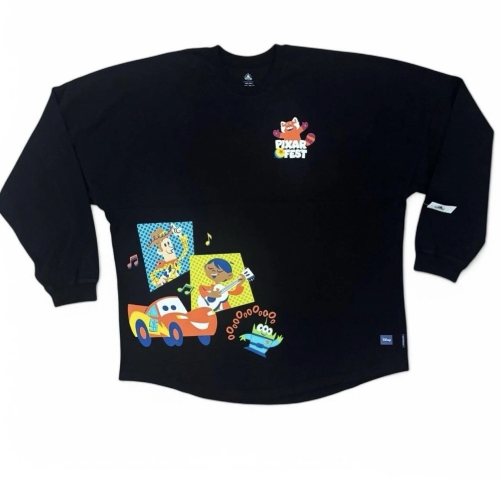Disney Parks 2024 Pixar Fest Spirit Jersey XL